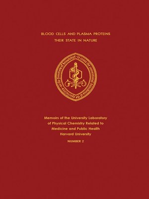 cover image of Blood Cells and Plasma Proteins